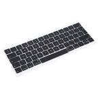 For Macbook Pro 13 inch 15 inch A1990 A1989 UK English Version Keycaps, A1990 A1989 (UK English Version)