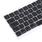 For Macbook Pro 13 inch 15 inch A1990 A1989 UK English Version Keycaps, A1990 A1989 (UK English Version)