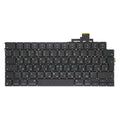 For Macbook Air 15.3 M2 A2941 / Air 13.3 M2 A2681 RU Version Keyboard, A2941 A2681 (RU Version)