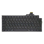 For Macbook Air 15.3 M2 A2941 / Air 13.3 M2 A2681 RU Version Keyboard, A2941 A2681 (RU Version)