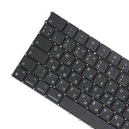 For Macbook Air 15.3 M2 A2941 / Air 13.3 M2 A2681 RU Version Keyboard, A2941 A2681 (RU Version)