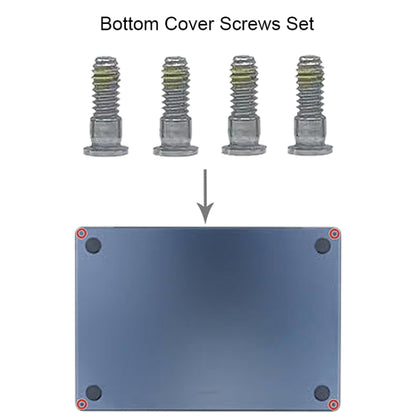 For MacBook Air 15.3 M2 A2941 Bottom Cover Screws Set, A2941