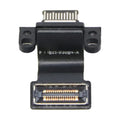 For MacBook Pro M1 Pro / Max Retina 14 16 2023 A2918 A2992 A2991 Type-C Charging Port Flex Cable, A2918 A2992 A2991(Black), A2918 A2992 A2991(White)