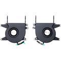 1 Pairs CPU Cooling Cooler Fan For MacBook Pro M2 14 A2779 2023 EMC3650, A2779
