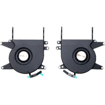 1 Pairs CPU Cooling Cooler Fan For MacBook Pro M2 14 A2779 2023 EMC3650, A2779