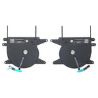 1 Pairs CPU Cooling Cooler Fan For MacBook Pro M2 14 A2779 2023 EMC3650, A2779