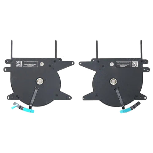 1 Pairs CPU Cooling Cooler Fan For MacBook Pro M2 14 A2779 2023 EMC3650, A2779