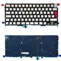 UK Keyboard Backlight For MacBook Pro Retina 14 16 M3 2023 A2918 A2992 A2991, A2918 A2992 A2991(UK)