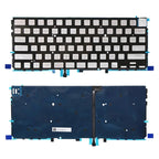 US Keyboard Backlight For MacBook Pro Retina 14 16 M3 2023 A2918 A2992 A2991, A2918 A2992 A2991(US)