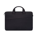 ST03S 13.3 inch Double Side Pockets Wearable Oxford Cloth Soft Handle Portable Laptop Tablet Bag, 13.3 inch Black, 13.3 inch Pink, 13.3 inch Grey, 13.3 inch Deep Space Gray, 13.3 inch Navy Blue