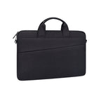 ST03S 15.4 inch Double Side Pockets Wearable Oxford Cloth Soft Handle Portable Laptop Tablet Bag, 15.4 inch Black, 15.4 inch Pink, 15.4 inch Grey, 15.4 inch Deep Space Gray, 15.4 inch Navy Blue