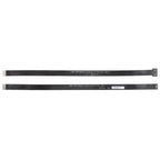For MacBook A1706 A1707 A1989 A1990 A2141 A2159 A2251 A2289 A2338 1 Pair Touch Bar Extension Testing Flex Cable 25cm, For MacBook A1706 A1707