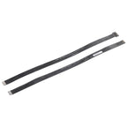 For MacBook A1706 A1707 A1989 A1990 A2141 A2159 A2251 A2289 A2338 1 Pair Touch Bar Extension Testing Flex Cable 25cm, For MacBook A1706 A1707