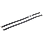 For MacBook A1706 A1707 A1989 A1990 A2141 A2159 A2251 A2289 A2338 1 Pair Touch Bar Extension Testing Flex Cable 25cm, For MacBook A1706 A1707