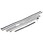 For MacBook Series 6 in 1 Audio Jack / Battery / Microphone / Speaker / Camera / Power Fingerprint Button Extension Testing Flex Cable, For MacBook Series
