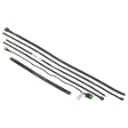 For MacBook Series 6 in 1 Audio Jack / Battery / Microphone / Speaker / Camera / Power Fingerprint Button Extension Testing Flex Cable, For MacBook Series