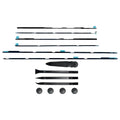 For iMac 24 inch 2021 M1 A2438 A2439 LCD Adhesive Stickers with Tool, For iMac 24 inch 2021 M1 A2438 A2439
