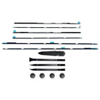 For iMac 24 inch 2021 M1 A2438 A2439 LCD Adhesive Stickers with Tool, For iMac 24 inch 2021 M1 A2438 A2439