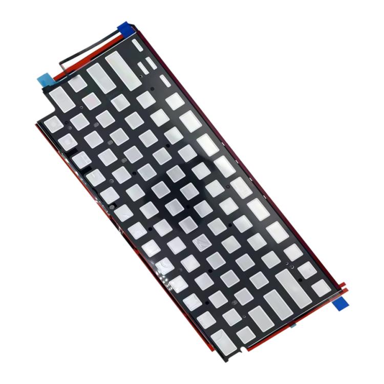 For Macbook Air 13.3 M2 A2681 Small Carriage Return Version UK Keyboard Backlight, A2681 (US Small Enter Version)