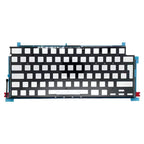 For Macbook Air M3 13 inch A3113 Big Carriage Return Version UK Keyboard Backlight, A3113 (UK Big Enter Version)