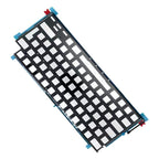 For Macbook Air M3 13 inch A3113 Big Carriage Return Version UK Keyboard Backlight, A3113 (UK Big Enter Version)