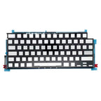 For Macbook Air M3 13 inch A3113 Small Carriage Return Version US Keyboard Backlight, A3113 (US Small Enter Version)