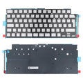 For Macbook Air M3 15 inch A3114 Big Carriage Return Version UK Keyboard Backlight, A3114 (UK Big Enter Version)