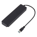 7 Ports USB 3.0 High Speed Multi Hub Expansion with Switch for PC & Laptop, Hub Expansion