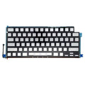 For Macbook Air M3 15 inch A3114 Small Carriage Return Version US Keyboard Backlight, A3114 (US Small Enter Version)