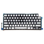 For Macbook Air M3 15 inch A3114 Small Carriage Return Version US Keyboard Backlight, A3114 (US Small Enter Version)