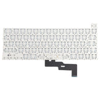 For MacBook Pro Retina 13 inch M1 A2338 Big Carriage Return Arabic Version Keyboard, A2338  (Arabic Big Enter Version)