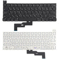 For MacBook Pro Retina 13 inch M1 A2338 Small Carriage Return Arabic Version Keyboard, A2338  (Arabic Small Enter Version)