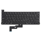 For MacBook Pro Retina 13 inch M1 A2338 Small Carriage Return Arabic Version Keyboard, A2338  (Arabic Small Enter Version)