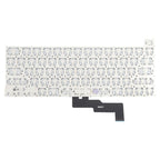 For MacBook Pro Retina 13 inch M1 A2338 Small Carriage Return Arabic Version Keyboard, A2338  (Arabic Small Enter Version)