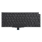 For MacBook Air 13.3 inch M1 A2337 2020 Big Carriage Return Arabic Version Keyboard, A2337 (Arabic Big Enter Version)