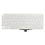 For MacBook Air 13.3 inch M1 A2337 2020 Big Carriage Return Arabic Version Keyboard, A2337 (Arabic Big Enter Version)