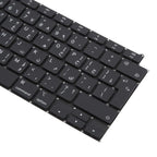 For MacBook Air 13.3 inch M1 A2337 2020 Big Carriage Return Arabic Version Keyboard, A2337 (Arabic Big Enter Version)