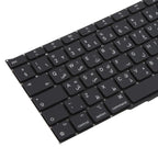 For MacBook Air 13.3 inch M1 A2337 2020 Big Carriage Return Arabic Version Keyboard, A2337 (Arabic Big Enter Version)