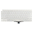 For MacBook Air 13.3 inch M1 A2337 2020 Small Carriage Return Arabic Version Keyboard, A2337 (Arabic Small Enter Version)