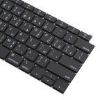 For MacBook Air 13.3 inch M1 A2337 2020 Small Carriage Return Arabic Version Keyboard, A2337 (Arabic Small Enter Version)