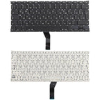 For MacBook Air 13 inch A1466 A1369 2011-2015 Big Carriage Return RU Version Keyboard, A1466 A1369 (RU Big Enter Version)