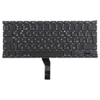 For MacBook Air 13 inch A1466 A1369 2011-2015 Big Carriage Return RU Version Keyboard, A1466 A1369 (RU Big Enter Version)