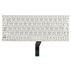 For MacBook Air 13 inch A1466 A1369 2011-2015 Big Carriage Return RU Version Keyboard, A1466 A1369 (RU Big Enter Version)