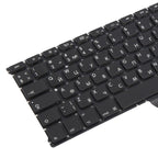 For MacBook Air 13 inch A1466 A1369 2011-2015 Big Carriage Return RU Version Keyboard, A1466 A1369 (RU Big Enter Version)