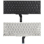 For MacBook Air 11 A1370 A1465 2011-2015 Big Carriage Return FR Version Keyboard, A1370 A1465 (FR Big Enter Version)