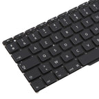 For MacBook Air 11 A1370 A1465 2011-2015 Big Carriage Return FR Version Keyboard, A1370 A1465 (FR Big Enter Version)