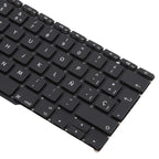 For MacBook Air 11 A1370 A1465 2011-2015 Big Carriage Return SP Version Keyboard, A1370 A1465 (SP Big Enter Version)