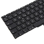 For MacBook Air 11 A1370 A1465 2011-2015 Big Carriage Return SP Version Keyboard, A1370 A1465 (SP Big Enter Version)