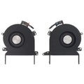 For Macbook Pro 16 inch 2023 A2780 / 2021 A2485 1 Pair Cooling Fans (Left + Right), A2780 2023 / A2485 2021