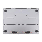 For MacBook Air 13.6 inch A3113 2024 EMC8611 Computer Case Bottom Cover, For MacBook Air 13.6 inch A3113 2024